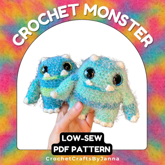 Monster Buddy Crochet Pattern