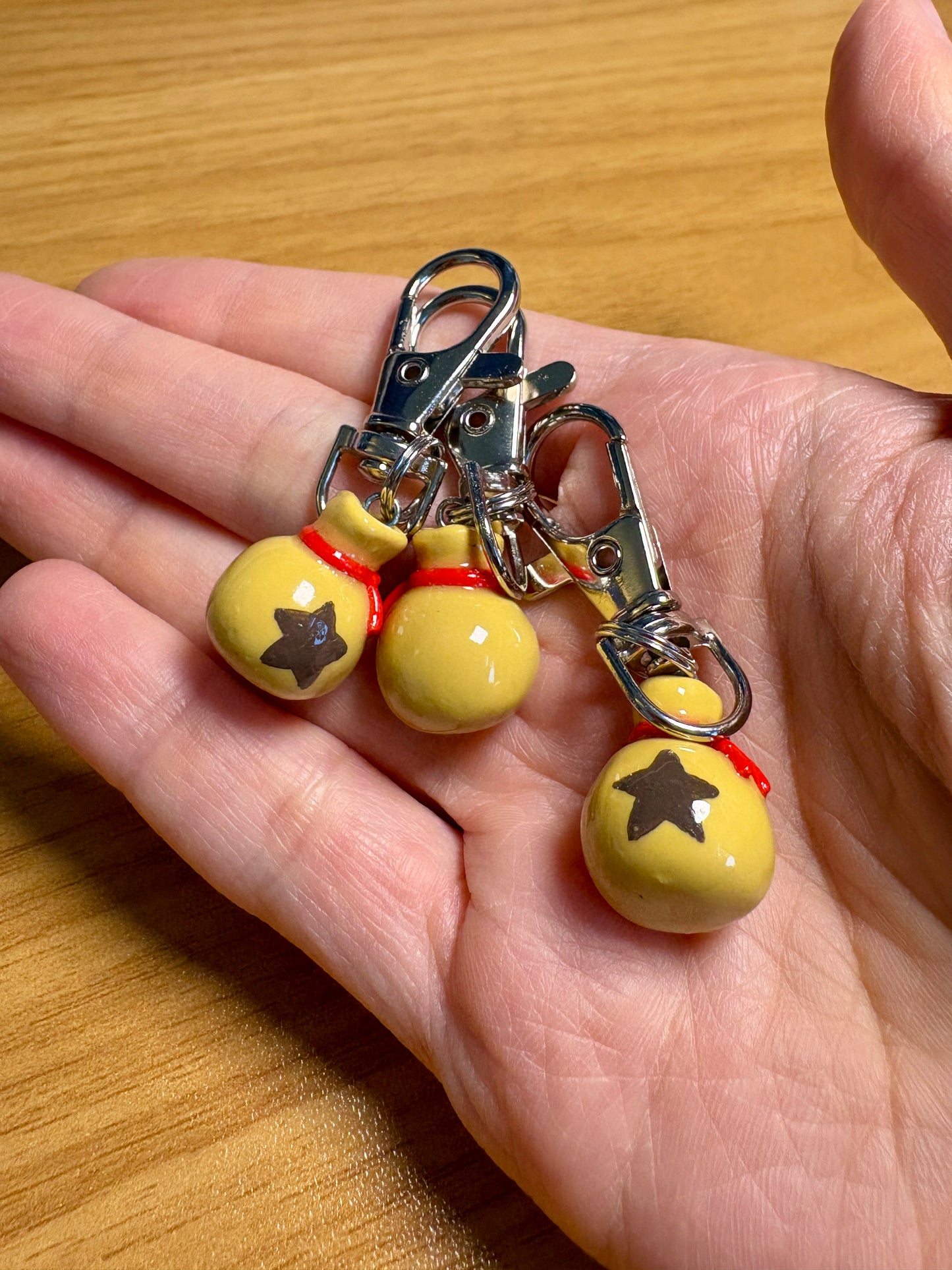 Animal Crossing Bell Bag