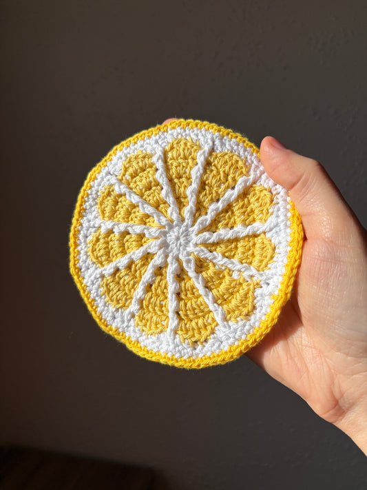 Citrus Slice Coasters