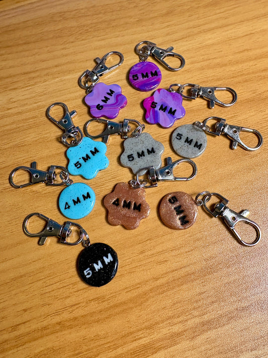 Crochet Hook Size Marker