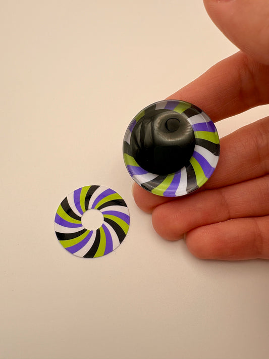 Beetlejuice Swirl