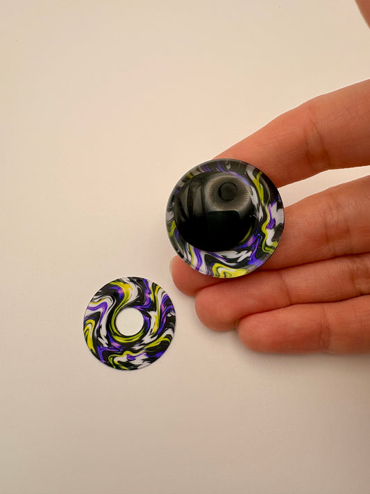 Beetlejuice Marble