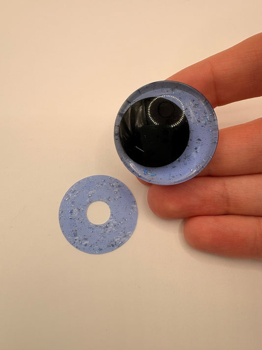 Periwinkle Glitz