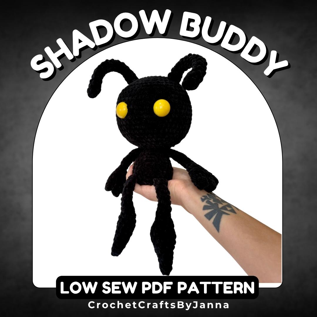 Shadow Buddy Crochet Pattern