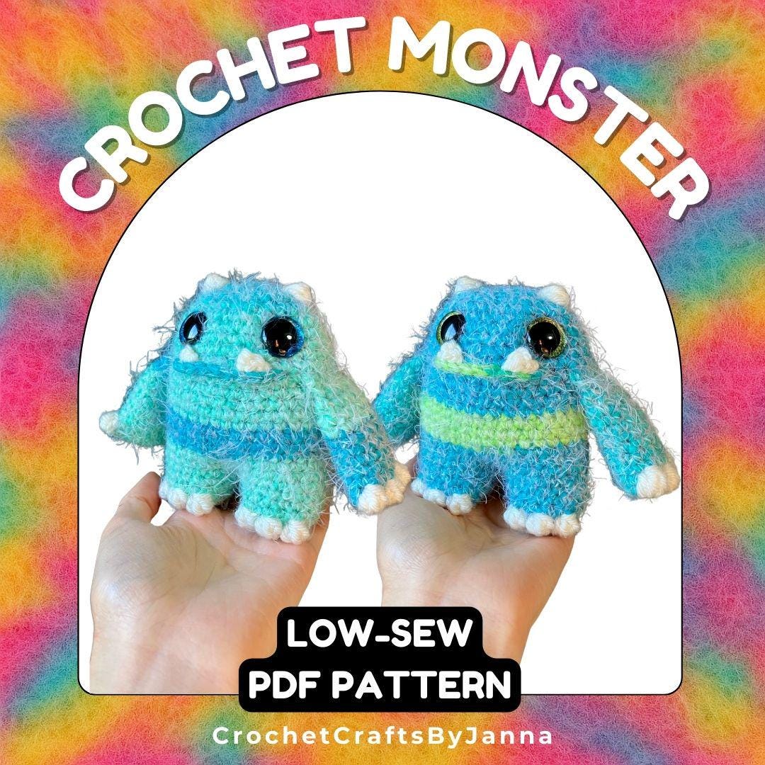 Monster Buddy Crochet Pattern