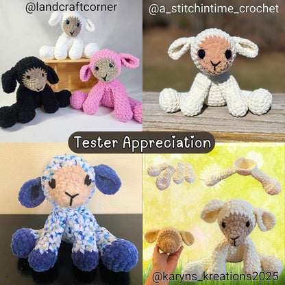 Little Lamb Crochet Pattern