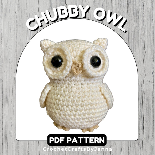 Owl Crochet Pattern