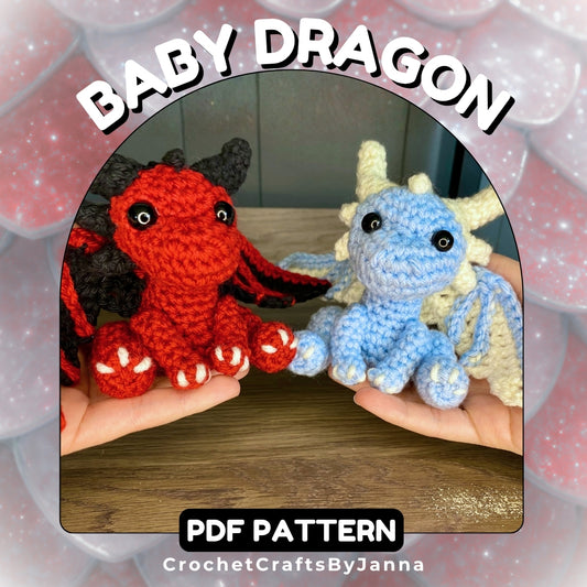 Baby Dragon Crochet Pattern
