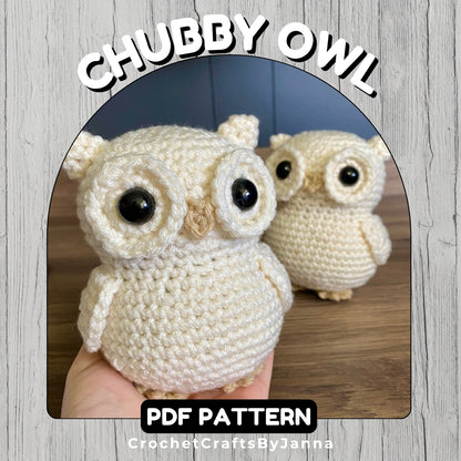 Owl Crochet Pattern