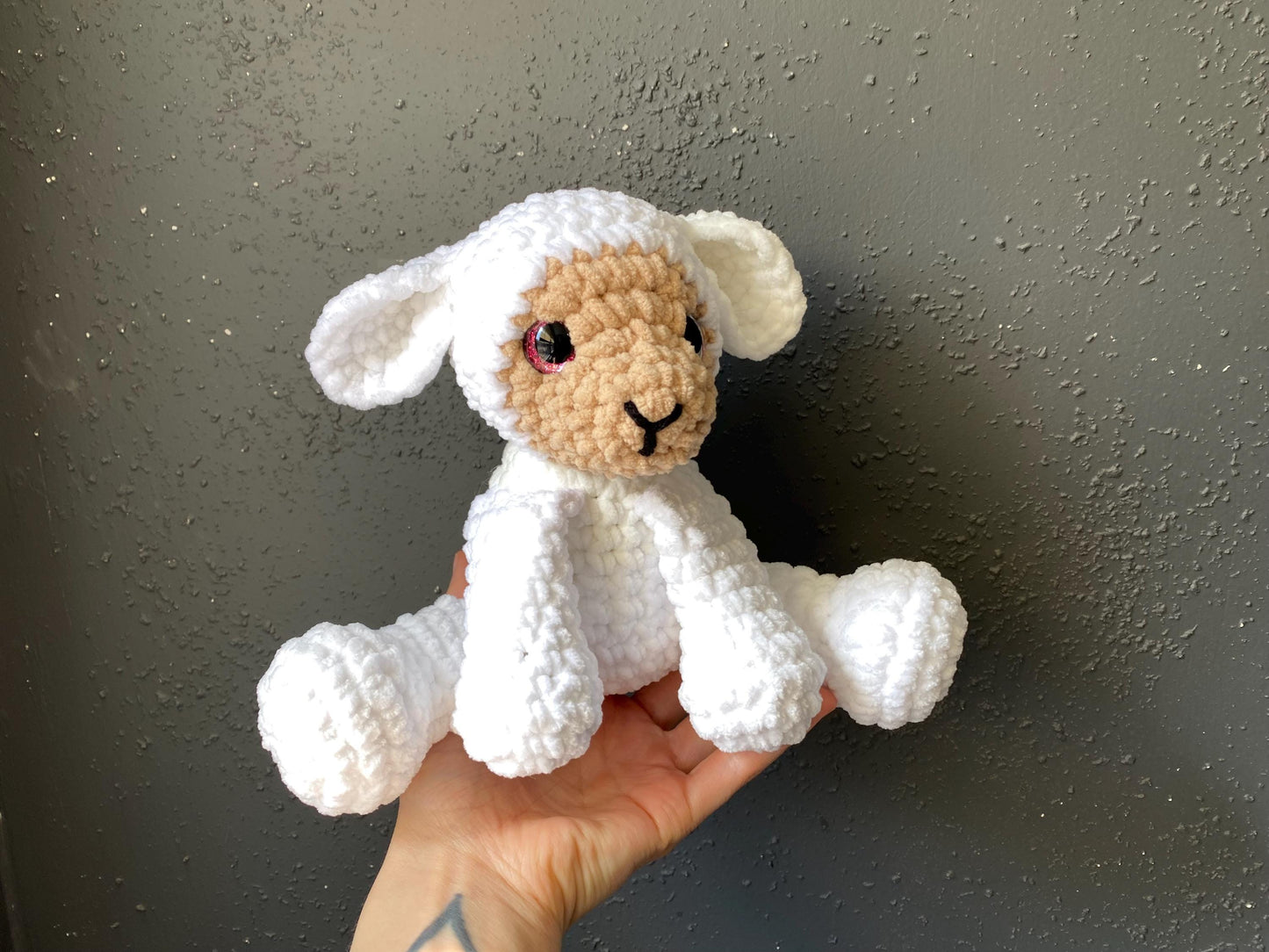 Little Lamb Crochet Pattern