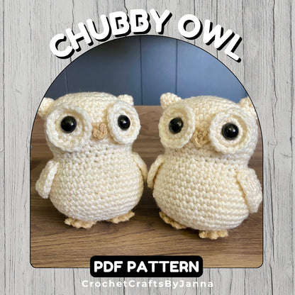 Owl Crochet Pattern