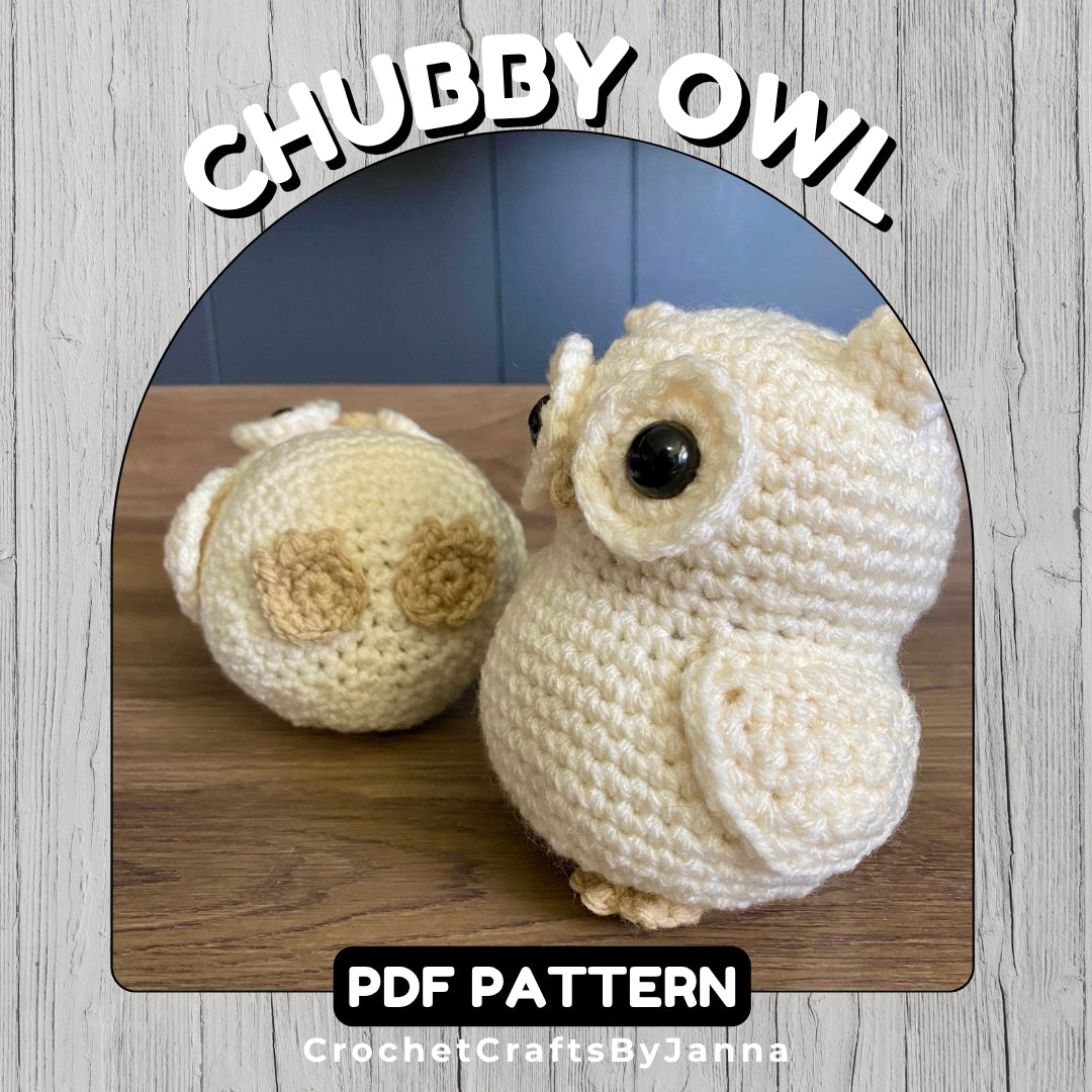 Owl Crochet Pattern