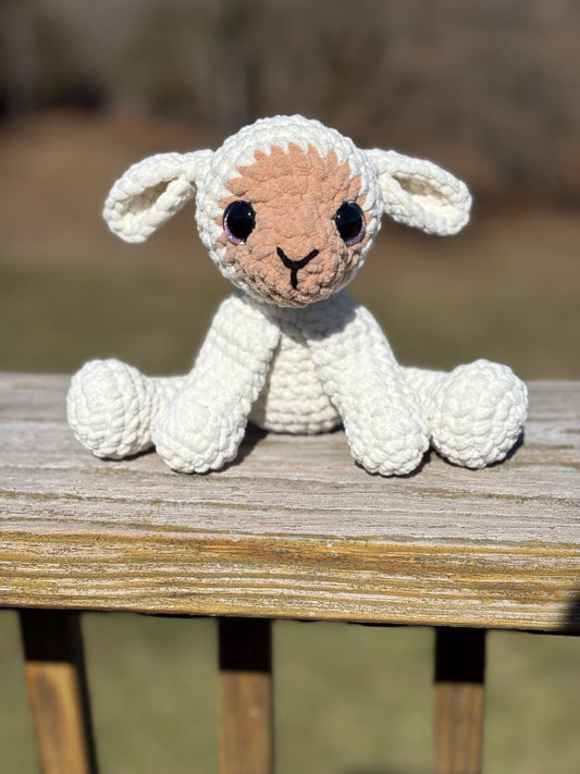 Little Lamb Crochet Pattern
