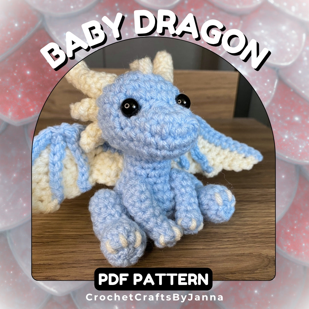 Baby Dragon Crochet Pattern
