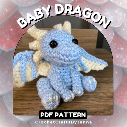 Baby Dragon Crochet Pattern