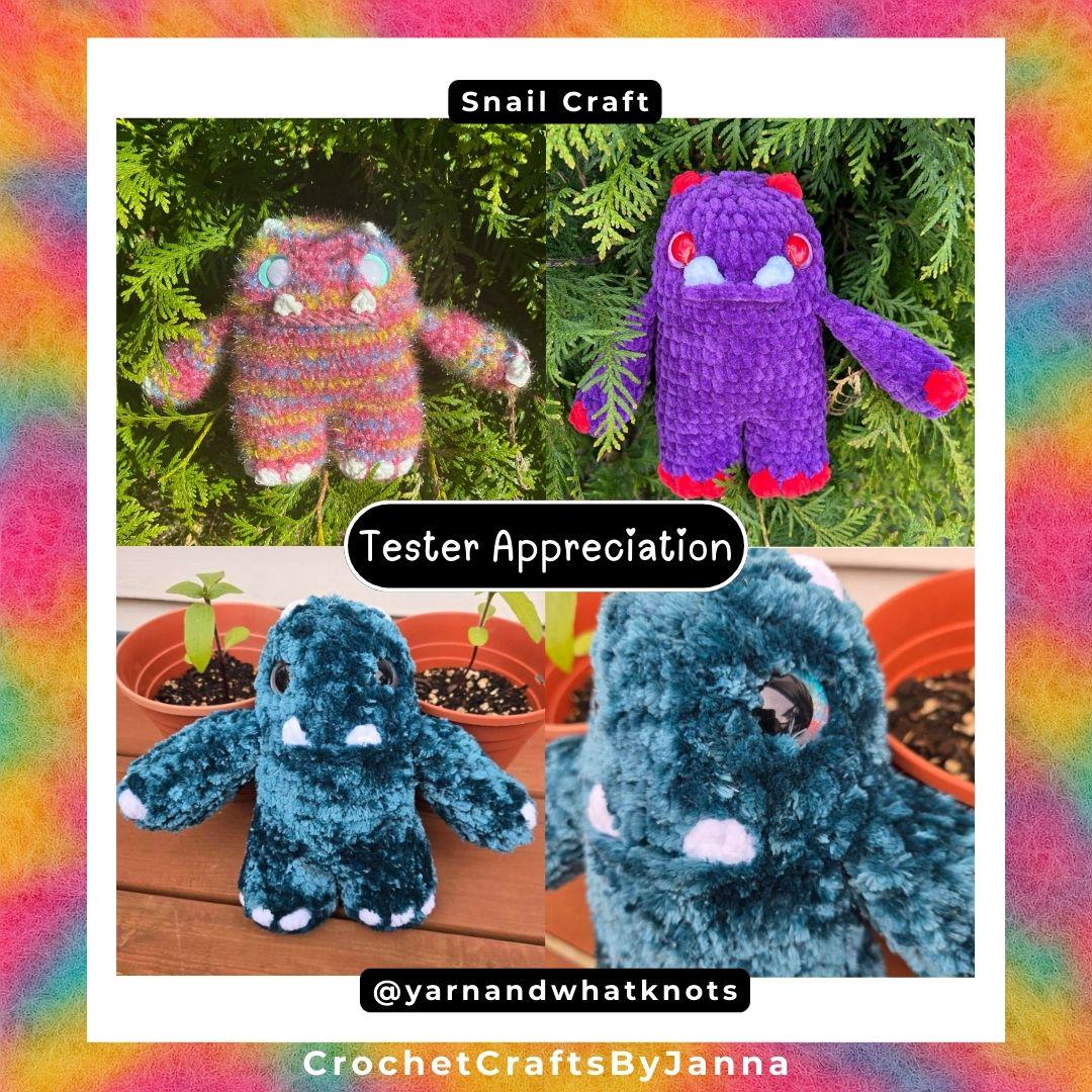 Monster Buddy Crochet Pattern