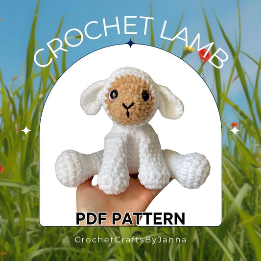 Little Lamb Crochet Pattern