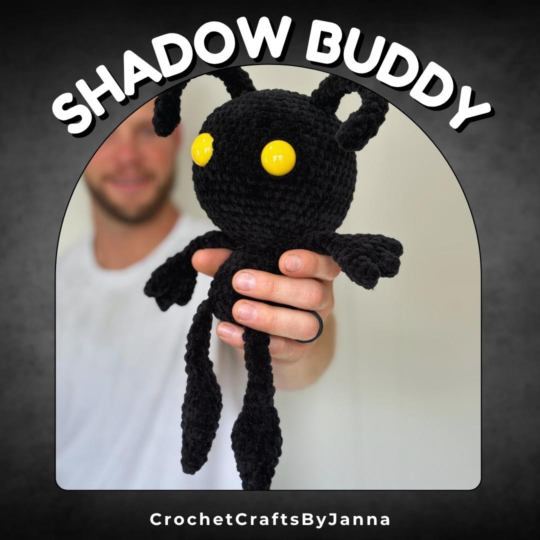 Shadow Buddy Crochet Pattern