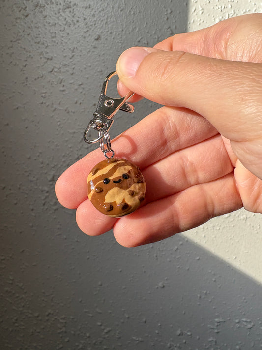 Chocolate Chip Marble Cookie