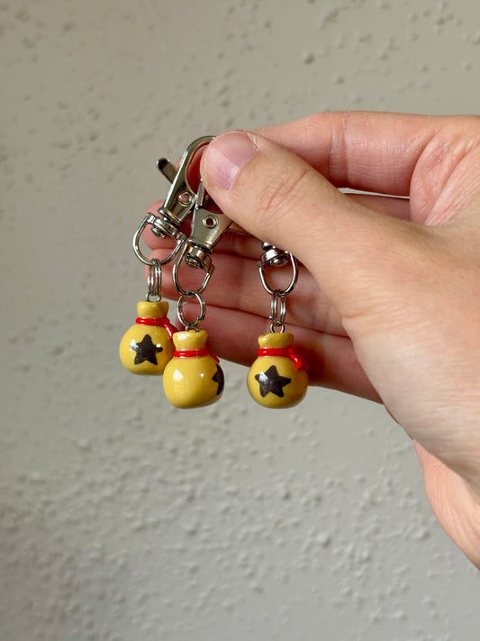 Animal Crossing Bell Bag