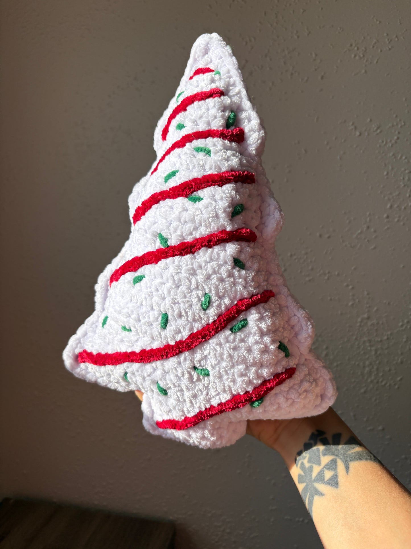 Christmas Tree Pillow
