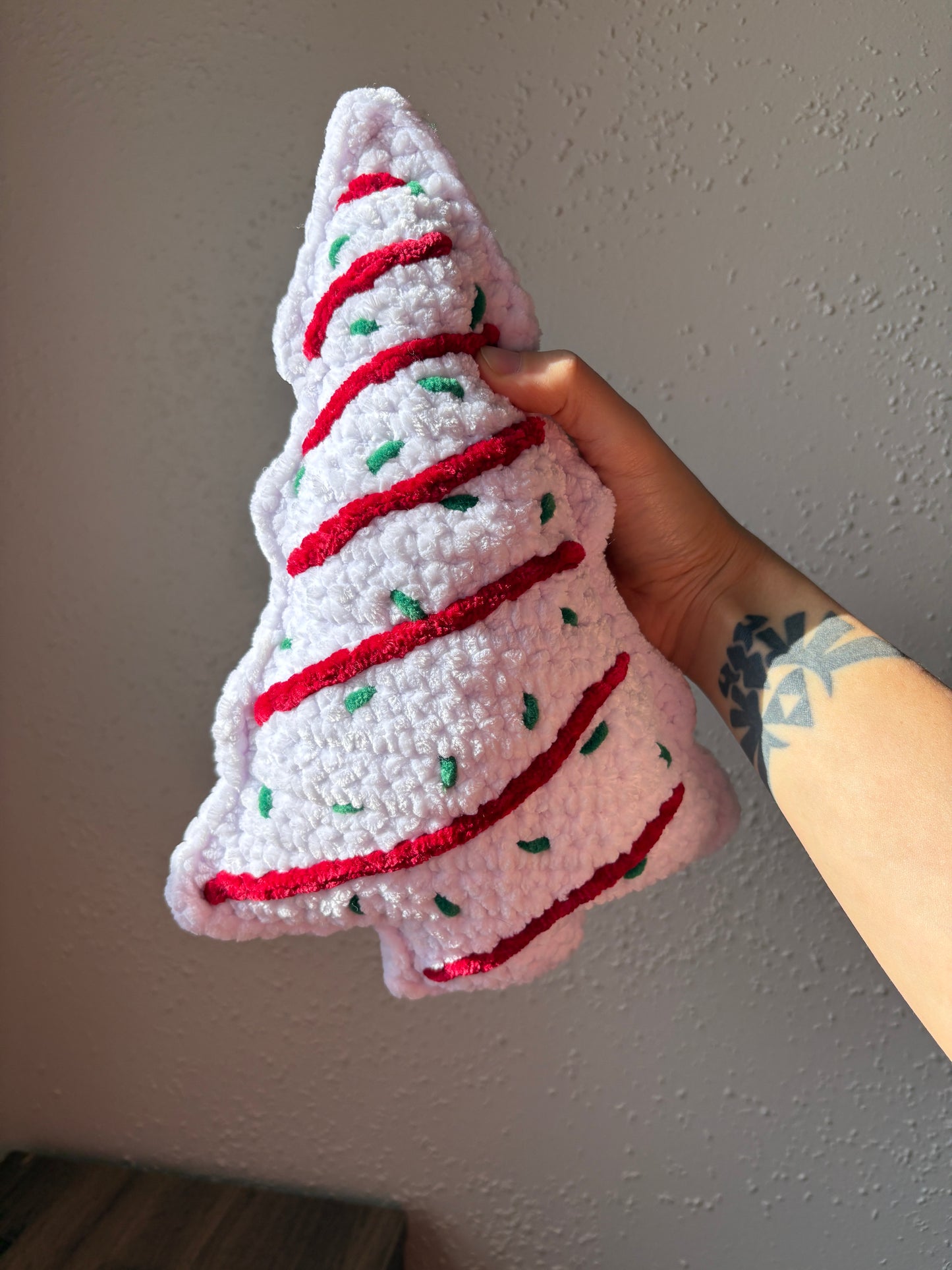 Christmas Tree Pillow