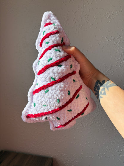Christmas Tree Pillow