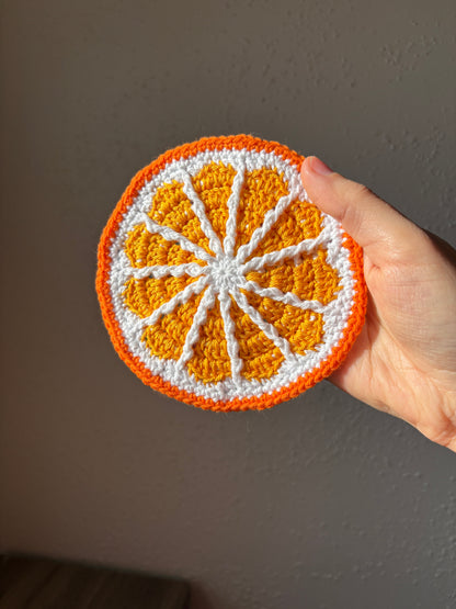 Citrus Slice Coasters