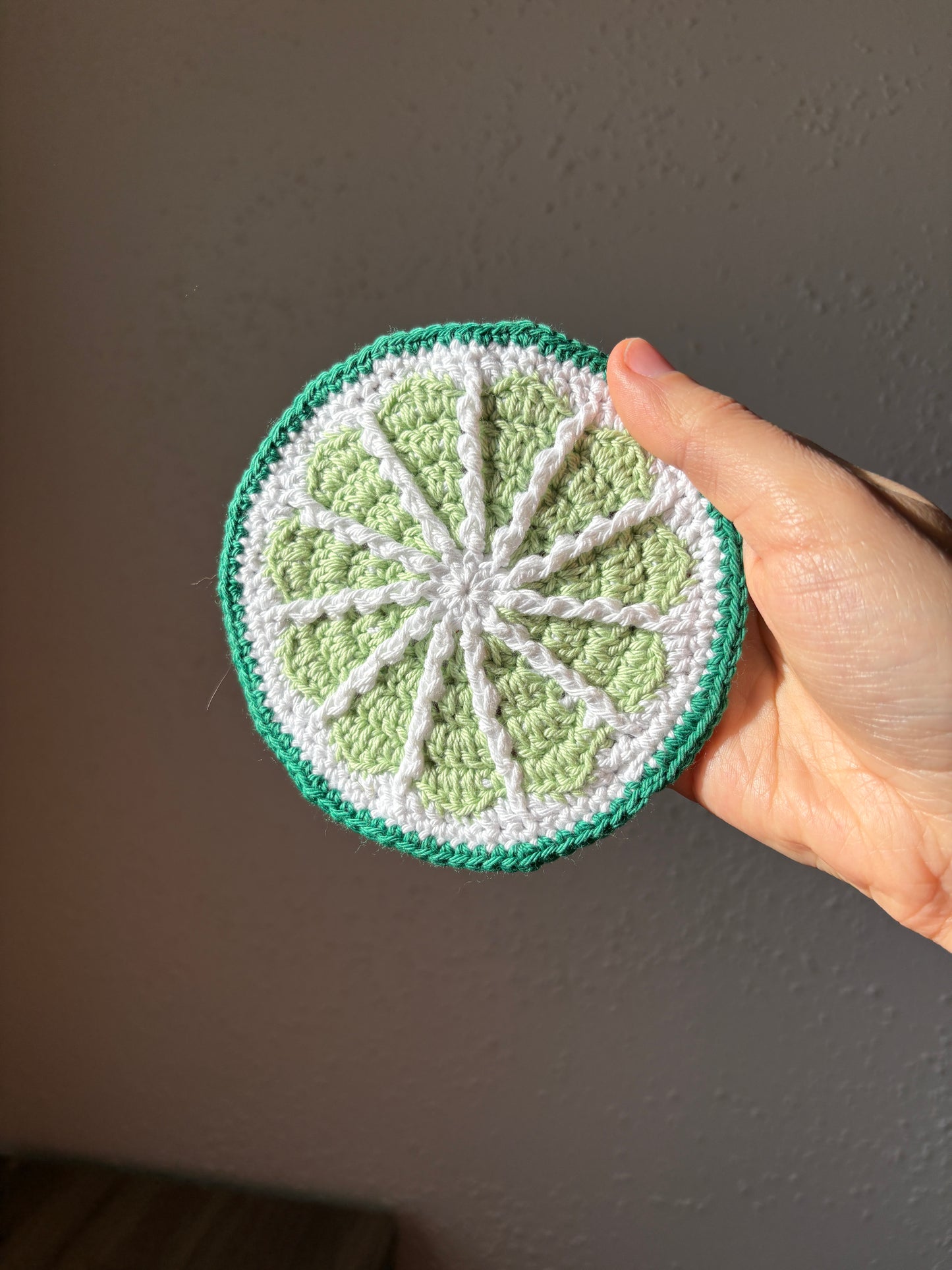 Citrus Slice Coasters