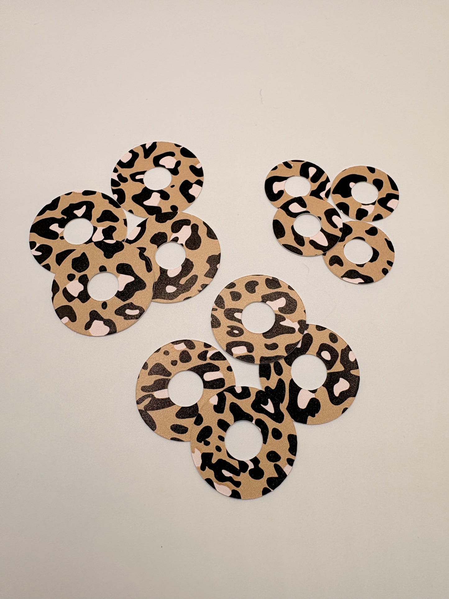 Cheetah Print Discs