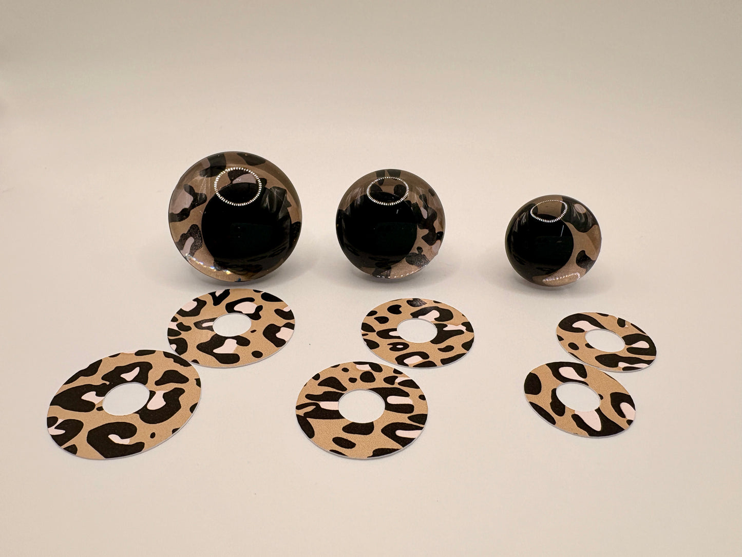 Cheetah Print Discs
