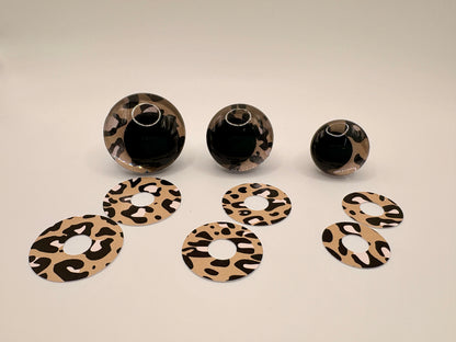 Cheetah Print Discs