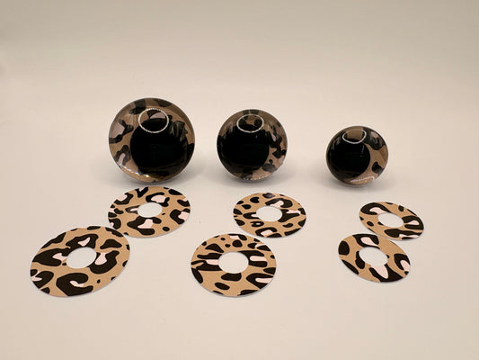 Cheetah Print Discs