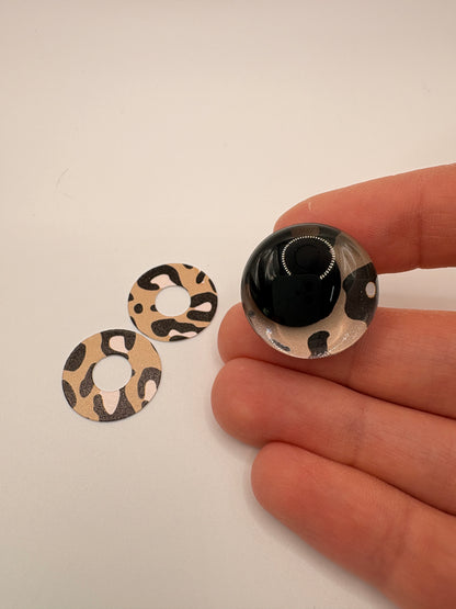 Cheetah Print Discs