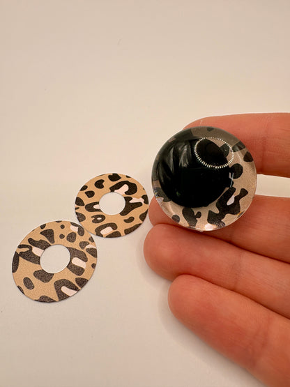 Cheetah Print Discs