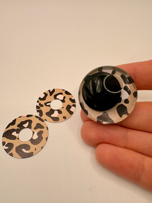 Cheetah Print Discs