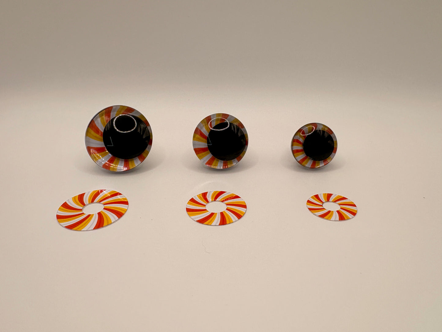 Candy Corn Swirl