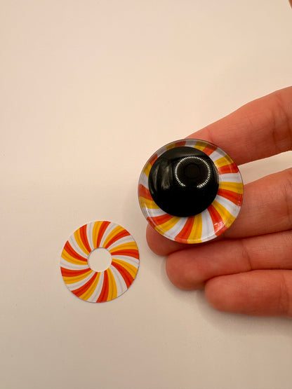 Candy Corn Swirl
