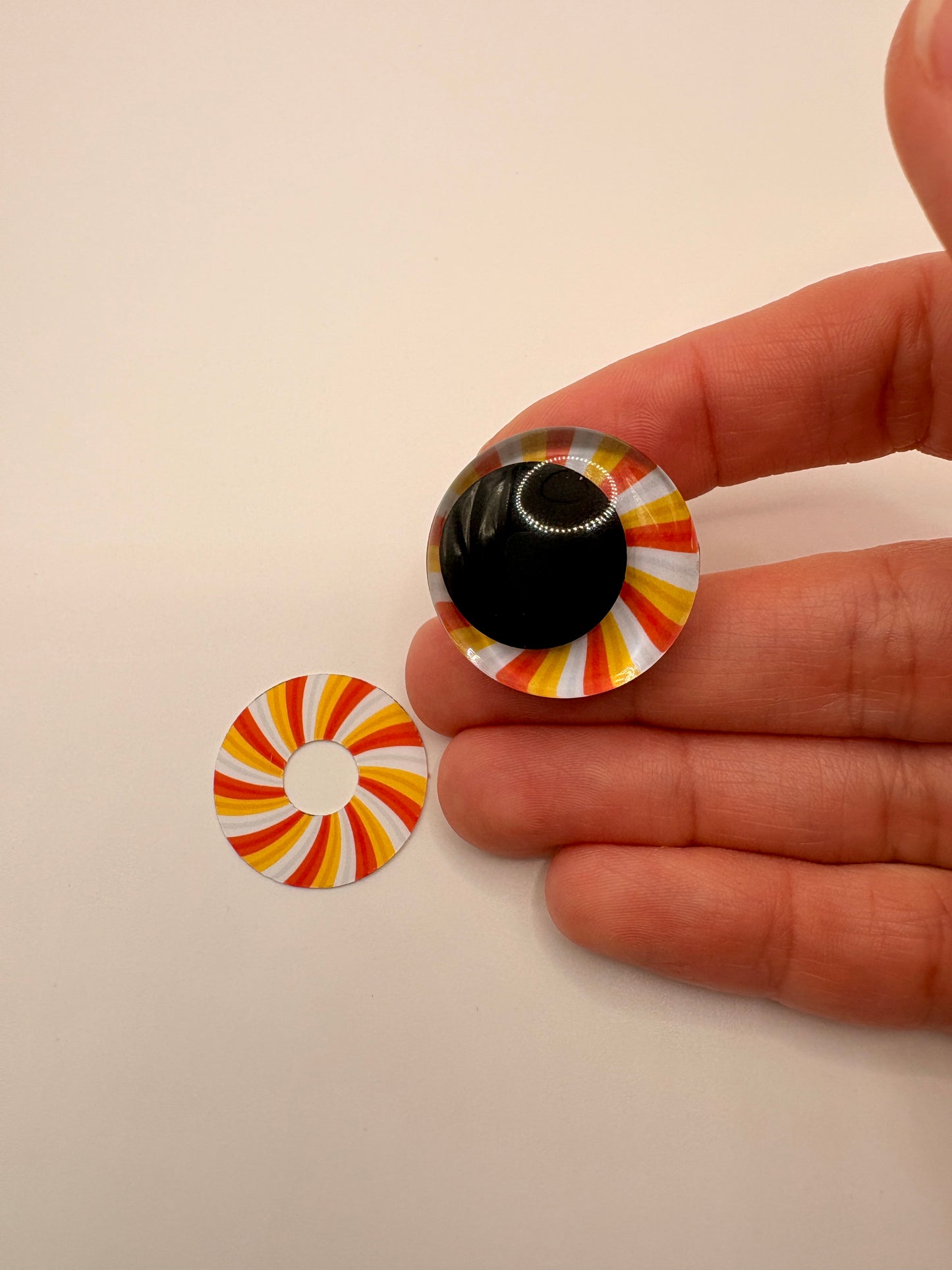 Candy Corn Swirl