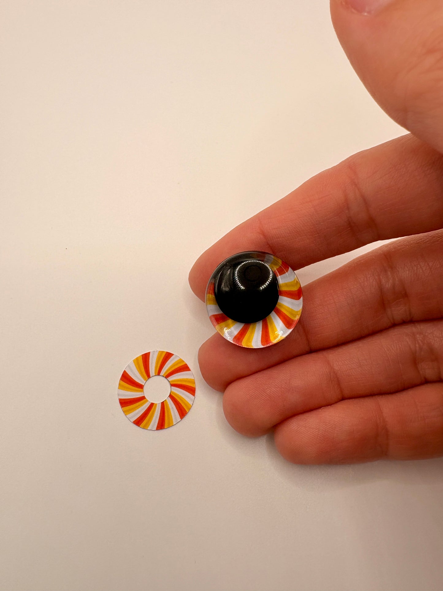 Candy Corn Swirl