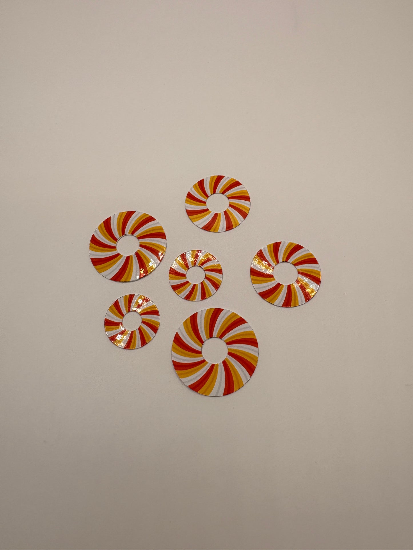 Candy Corn Swirl