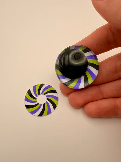 Beetlejuice Swirl