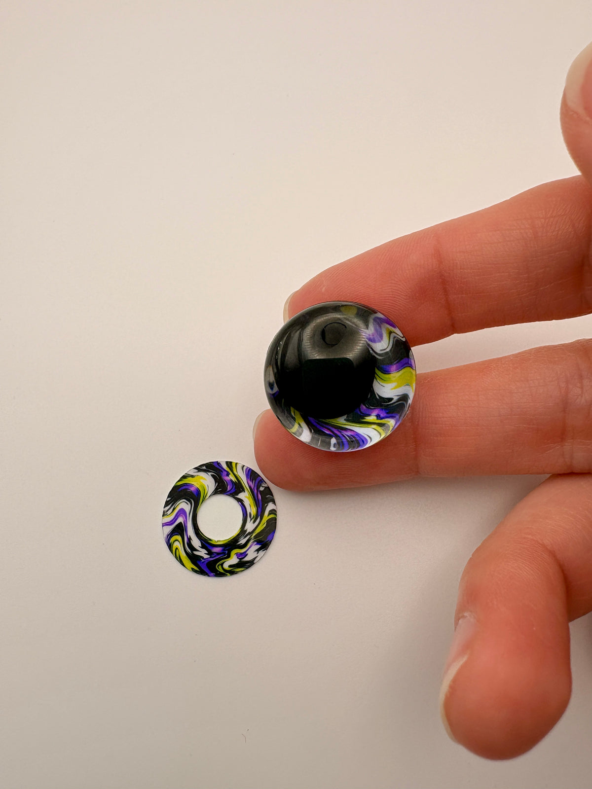 Beetlejuice Marble