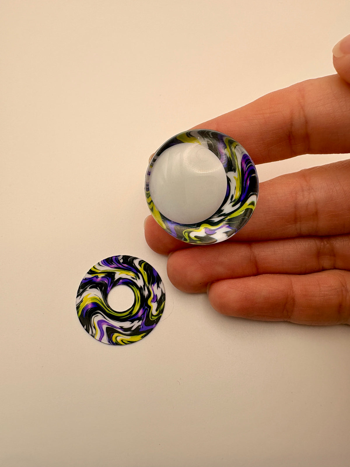 Beetlejuice Marble