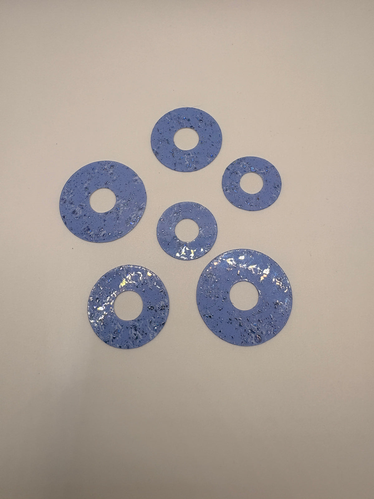 Periwinkle Glitz