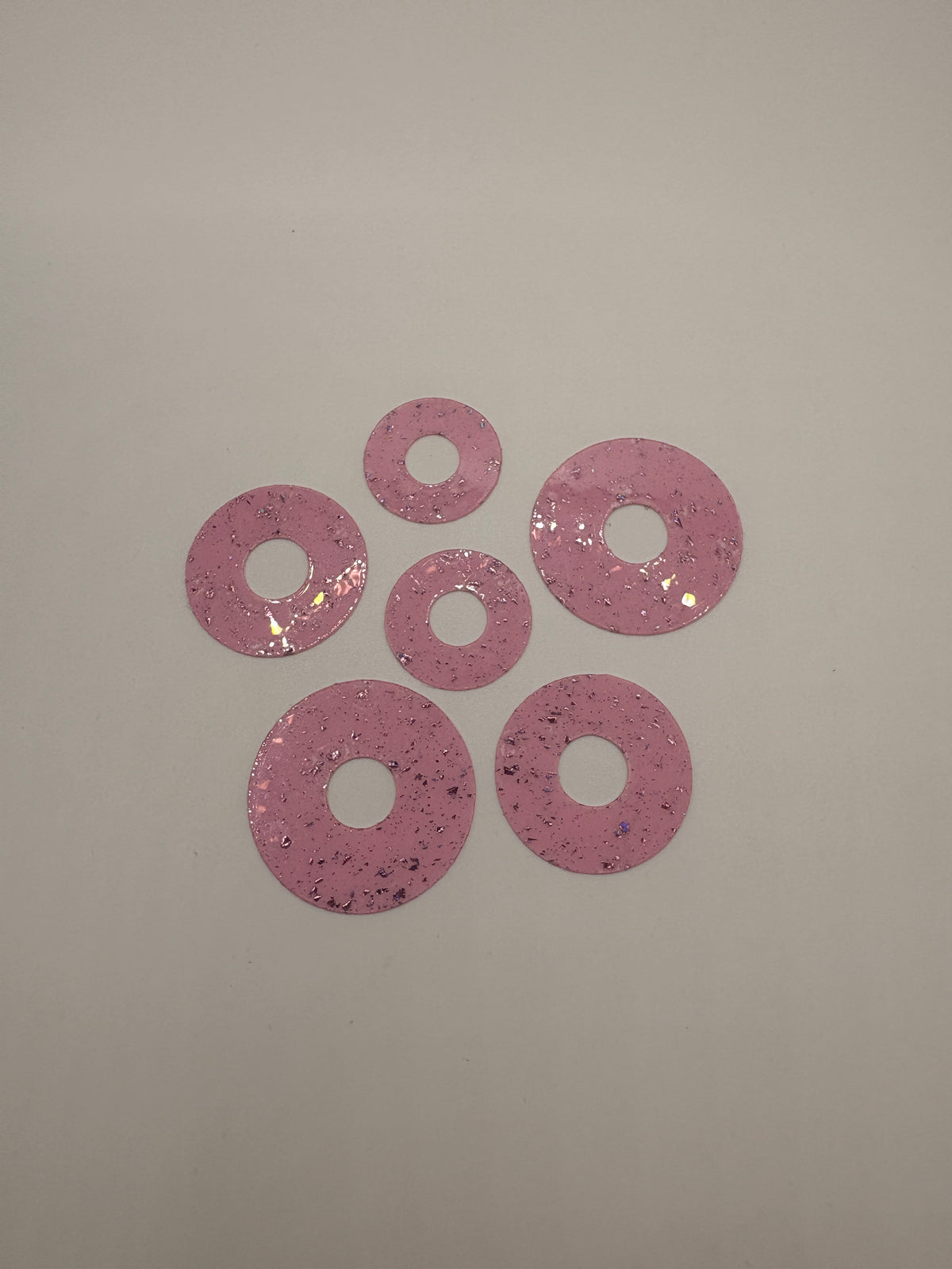 Rosy Pink Glitz
