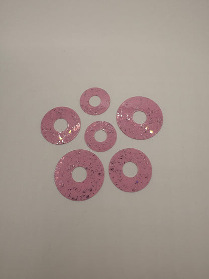 Rosy Pink Glitz