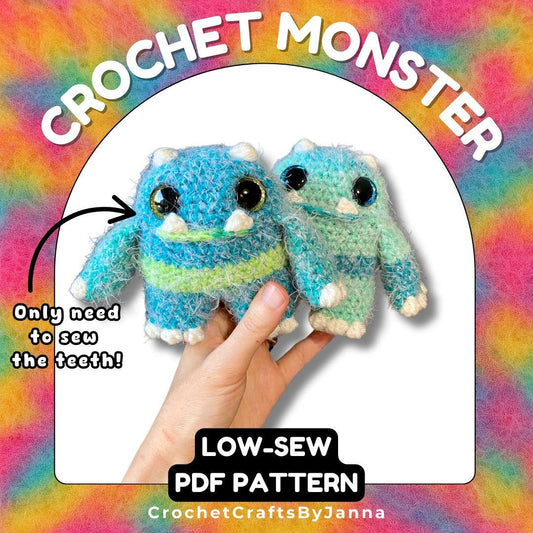 Monster Buddy Crochet Pattern