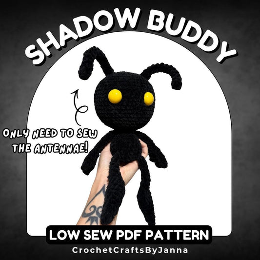 Shadow Buddy Crochet Pattern