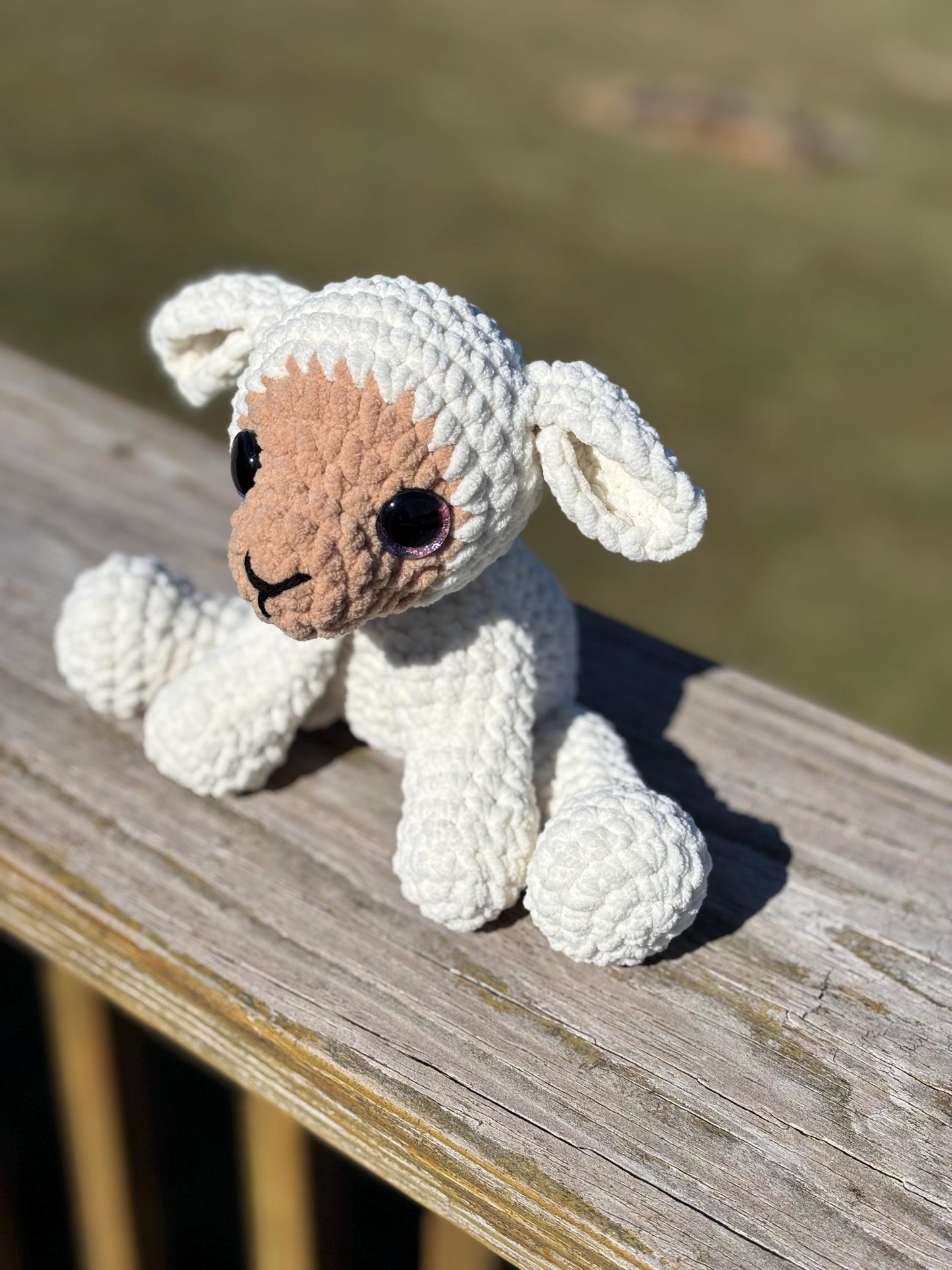Little Lamb Crochet Pattern